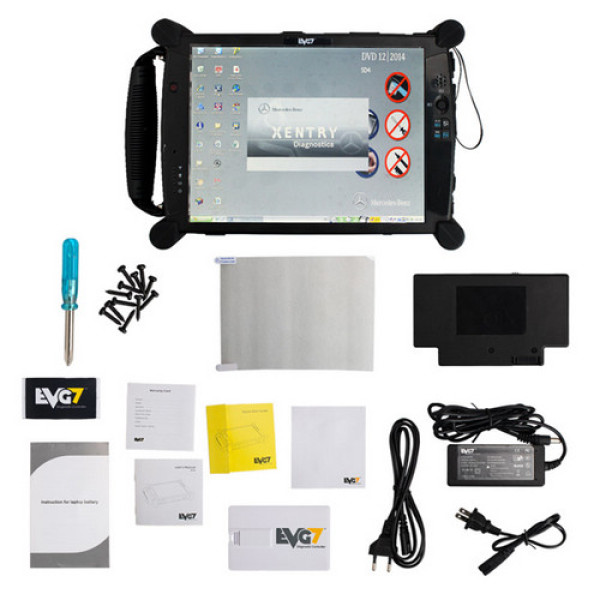 EVG7 DL46/HDD250GB/DDR4GB Diagnostic Controller Tablet PC