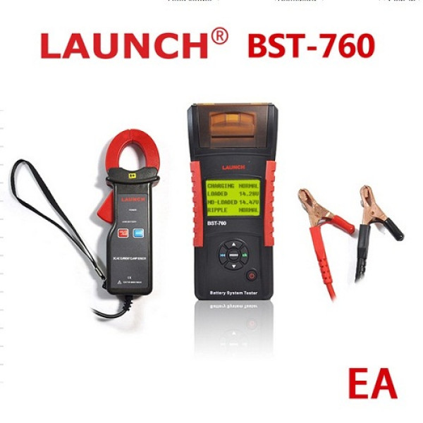 Original LAUNCH BST-760 Battery System Tester-EA