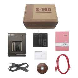 S100 Ultra-high Speed Stand-alone Universal Device Programmer Powerfull than Beeprog