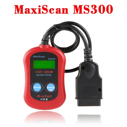 Autel CAN OBDII CODE READER MaxiScan MS300