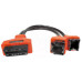 Original Chrysler 12+8 adapter cable for Autel MaxiSys Elite/ MS908/ MS908P/ MS908S Pro