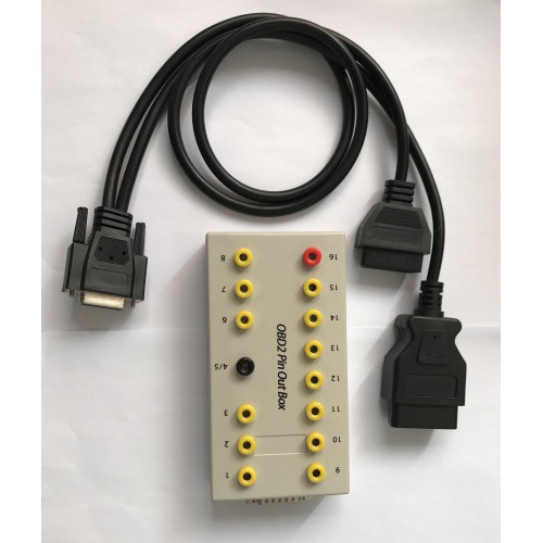 OBD2 BREAKOUT BOX Diagnostic PIN
