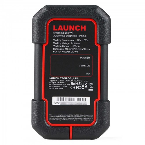 LAUNCH DBSCAR VII Bluetooth Dongle