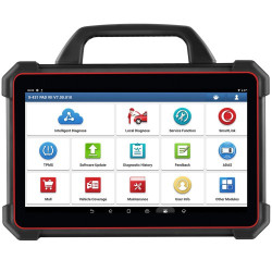 Launch PAD VII Support Online Coding Programming and ADAS Calibration