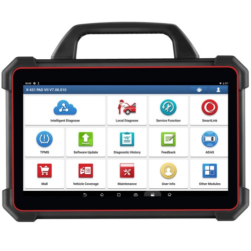 Launch PAD VII Support Online Coding Programming and ADAS Calibration