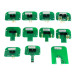 KTAG KESS DIMSPORT MAGICPRO Chiptuning Tools BDM Frame Adapters with LED indicator Full Set