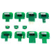 KTAG KESS DIMSPORT MAGICPRO Chiptuning Tools BDM Frame Adapters with LED indicator Full Set