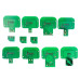 KTAG KESS DIMSPORT MAGICPRO Chiptuning Tools BDM Frame Adapters with LED indicator Full Set