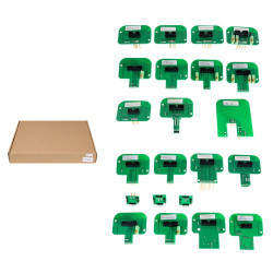KTAG KESS DIMSPORT MAGICPRO Chiptuning Tools BDM Frame Adapters with LED indicator Full Set