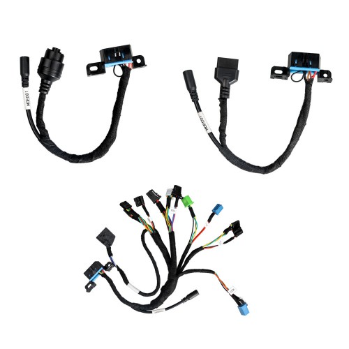 Mercedes Benz EIS/ESL Platform plus 7G ISM cable set