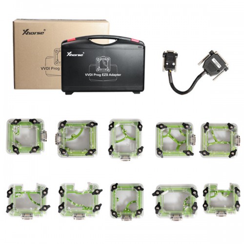 Original Xhorse XDPG30CH BENZ EZS/EIS Adapters for VVDI Prog Programmer 10pcs/set 