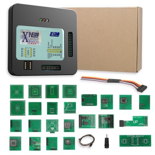 Latest Version XPROG-M V6.26 Programmer with USB Dongle