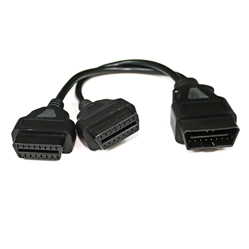 16 Pin Dual Female to OBD2
