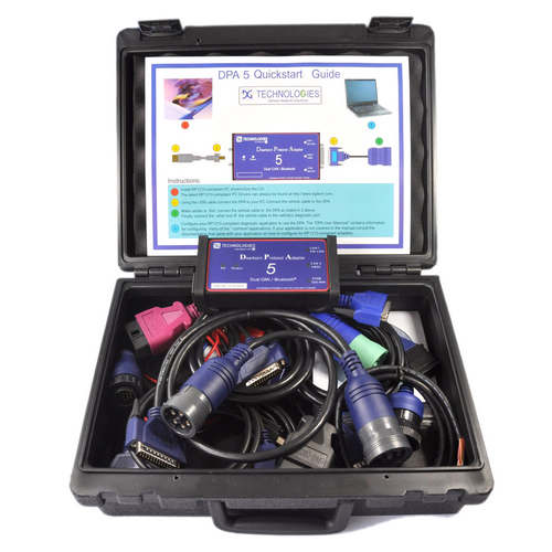 DPA 5 Dearborn Protocol Adapter 5 Commercial Vehicle Diagnostic Tool without Bluetooth