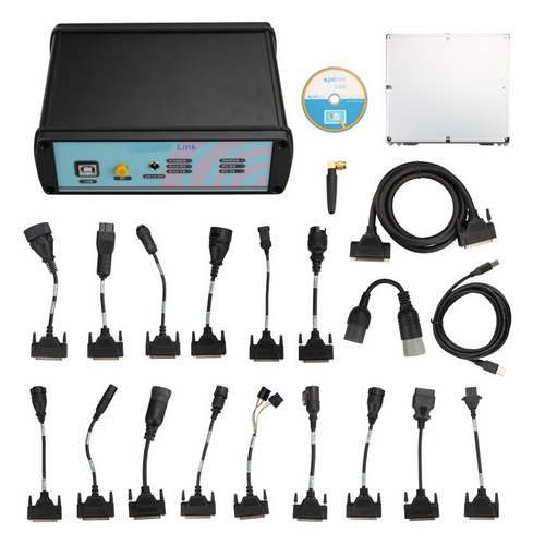 Ialtest  Link Coder Reader For Paccar Peterbilt Kenworth Freightliner Sterling Westernstar International Mack Renault Hino Trucks