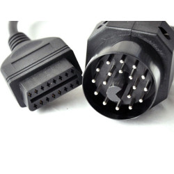 BMW 20PIN MALE TO OBD2 16PIN FEMALE