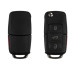 KD900 URG 200 Remote Control 3Button Key (B01-3+1) for VW 5pcs
