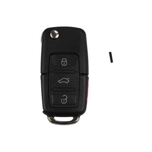 KD900 URG 200 Remote Control 3Button Key (B01-3+1) for VW 5pcs