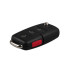 KD900 URG 200 Remote Control 3Button Key (B01-3+1) for VW 5pcs
