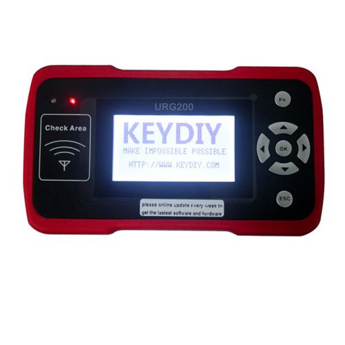 Keydiy URG200 Remote Maker Best Tool for Remote Control World with unlimited Tokens same KD900