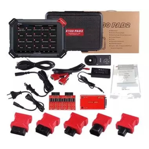 XTOOL x-100 PAD2 Special Functions Expert
