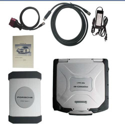 Porsche Piwis Tester II with CF30 Laptop