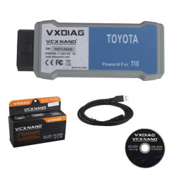 VXDIAG VCX NANO TOYOTA
