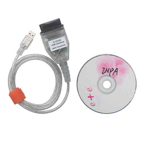 BMW INPA K+CAN