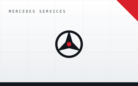 Mercedes services